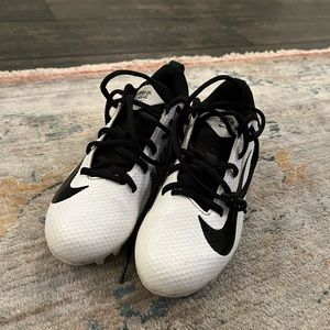 Nike Alpha Huarache 7 GS Lacrosse Cleats size 3Y